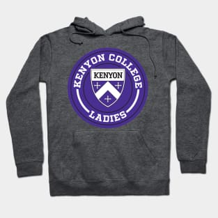 Kenyon College - Ladies Hoodie